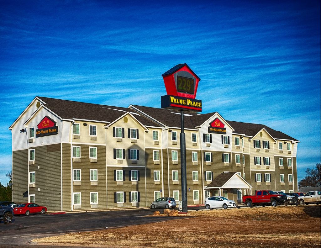 Woodspring Suites Amarillo East I-40 外观 照片