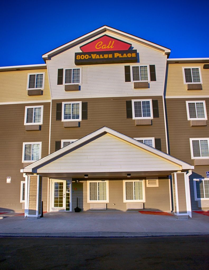 Woodspring Suites Amarillo East I-40 外观 照片