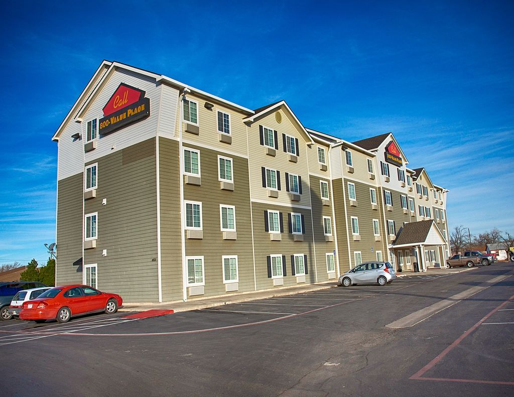Woodspring Suites Amarillo East I-40 外观 照片