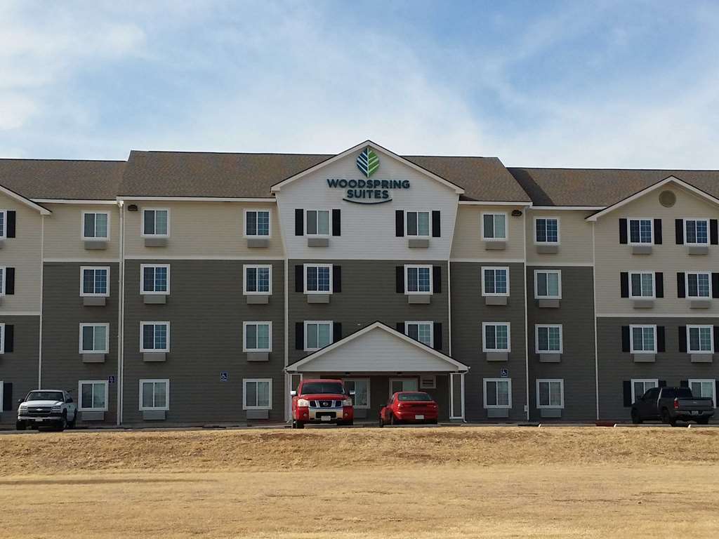 Woodspring Suites Amarillo East I-40 外观 照片
