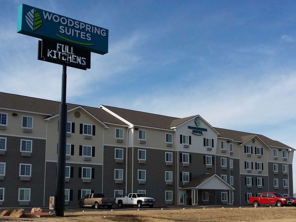 Woodspring Suites Amarillo East I-40 外观 照片